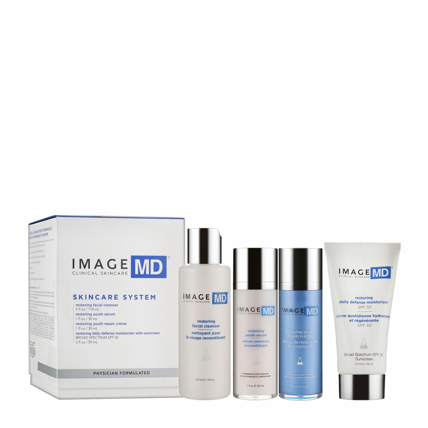 Базовый набор IMAGE Skincare MD Skincare System